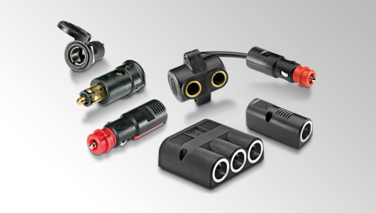 HELLA offers various plug connectors for agricultural machinery.