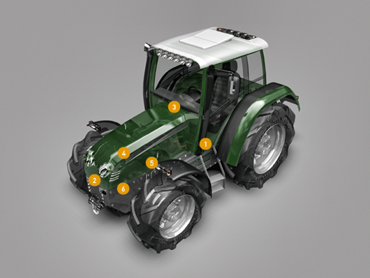 Kliknutím na tento odkaz si zobrazíte další informace o elektronických výrobcích společnosti HELLA pro zemědělská vozidla.