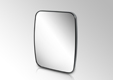 Mirror for agricultural and construction vehicles