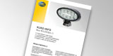 Stručné informace o světlometu Oval 90 LED 2. generace