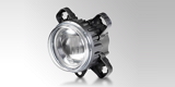 The 90 mm LED module from HELLA with direction indicator light
