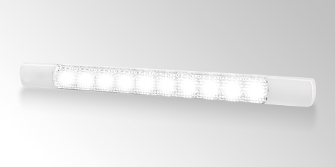 Slim LED awning lamp from HELLA.