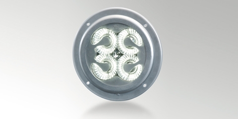 LED interior lighting for transporters and emergency vehicles.