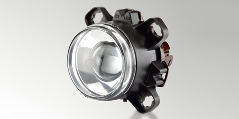 Halogen headlamps that can be combined easily.