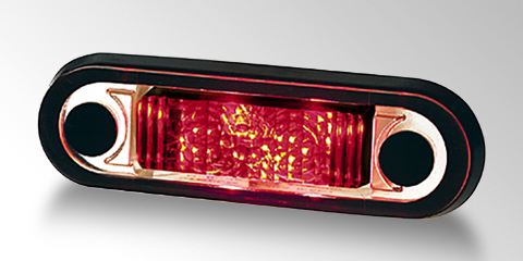 LED clearance light with state-of-the-art night design from HELLA