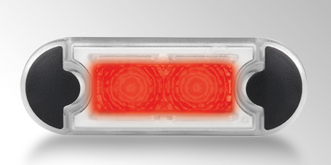 Slim, lightweight, and maintenance-free LED clearance light from HELLA