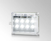LED interior light from HELLA, ideally applied as a ceiling light