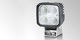 Robust work light with a universal, attractive design