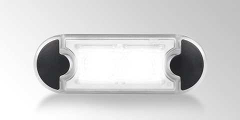 Slim, lightweight and maintenance-free DuraLED position and clearance lights from HELLA