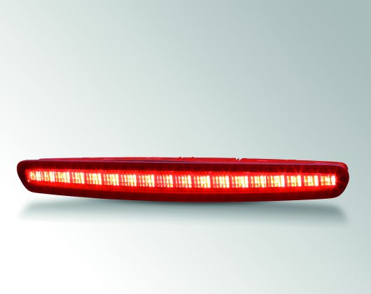 Center high mounted stop lamp with massive light guide, Opel Cascada