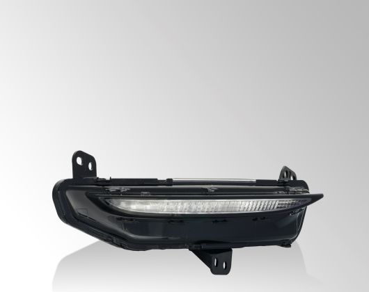 Turn indicator for integration in the front bumper with sequential turn signal, Peugeot 308 GT