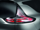Voll-LED-Heckleuchte des neuen Renault Espace