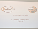 Sebastian Wolf, Head of EU Operations at Farasis, and Guido Schütte, who is responsible for the Product Center Energy Management at HELLA, signed the cooperation agreement. 