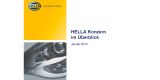 HELLA Konzern im Überblick