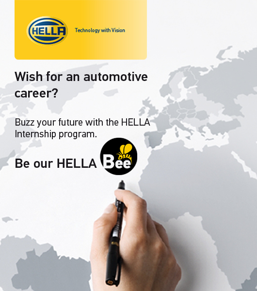 HELLA Bee Internship Program