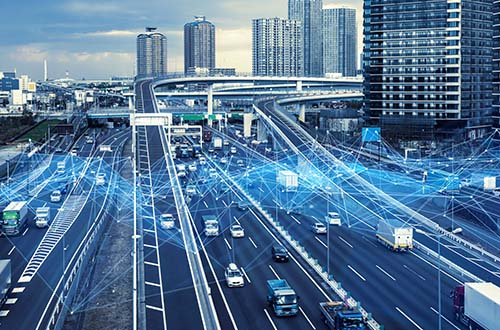 Controllo del traffico con semafori con IA