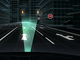 Die Traffic Rule Engine kennt die jeweils geltenden Verkehrsvorschriften und ermöglicht so autonomen Fahrzeugen ein regelkonformes Verhalten.