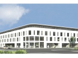 Neue Gebäudekomplex am Unternehmenssitz in Lippstadt