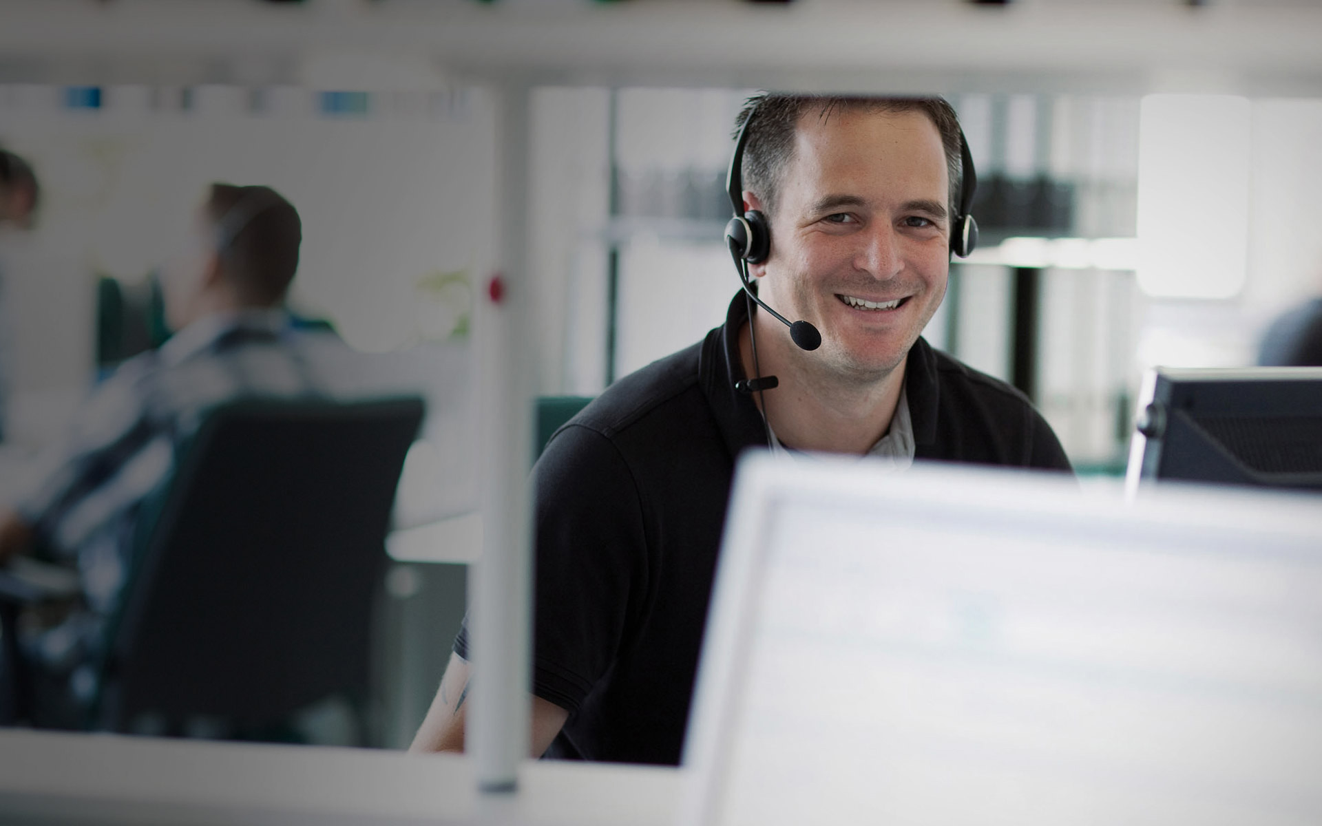 Call centre from Hella Gutmann - Support for workshops