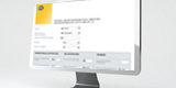 Szybkie i komfortowe obniżenie kosztów: strona kalkulatora LED firmy HELLA na ekranie