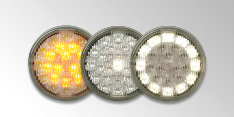 Lampa zespolona LED z 3 funkcjami: światło do jazdy dziennej, kierunkowskaz i światło pozycyjne, marki HELLA