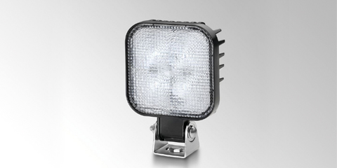 Attraktiver LED-Arbeitsscheinwerfer AP 1200 LED, eckig, von HELLA