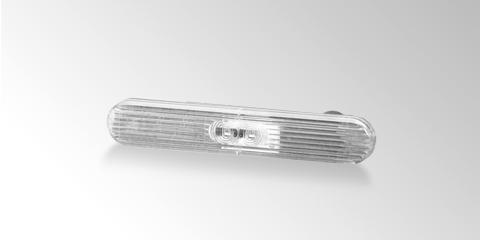 Piloto de balizamiento lateral, posición y gálibo LED, blanco, de HELLA