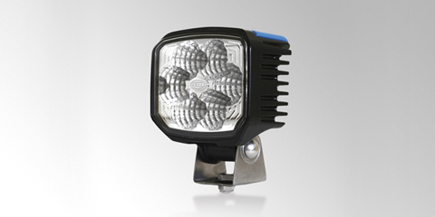 Mocny reflektor roboczy LED Power Beam 1000, kwadratowy, marki HELLA