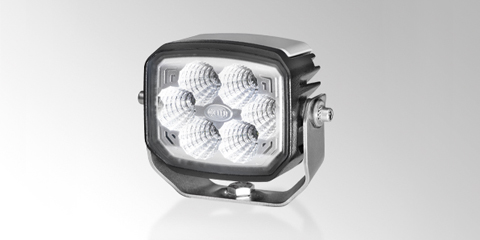 Universaler LED-Arbeitsscheinwerfer Power Beam 1500, eckig, von HELLA