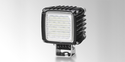 Kompaktowy reflektor roboczy LED Power Beam 3000, kwadratowy, marki HELLA