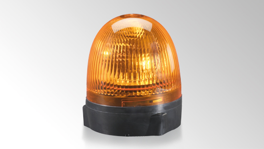 Odporna na uderzenia, wysokiej jakości, przekonująca - obrotowa lampa ostrzegawcza Rota Compact