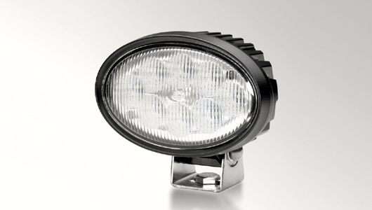 LED Arbeitsscheinwerfer im ovalen Design