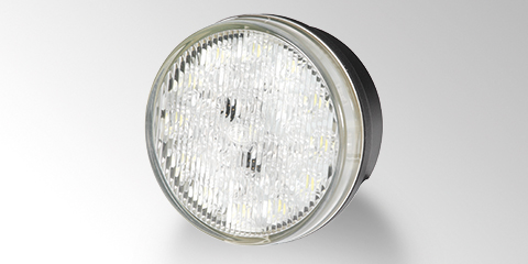 Dustproof LED daytime running light for flush-mounting, from HELLA
