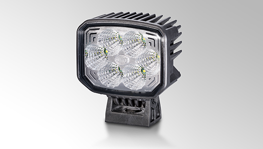 2x Hella LED Arbeitsscheinwerfer S2500 großflächige Ausleuchtung 2500lm 12V 24V 