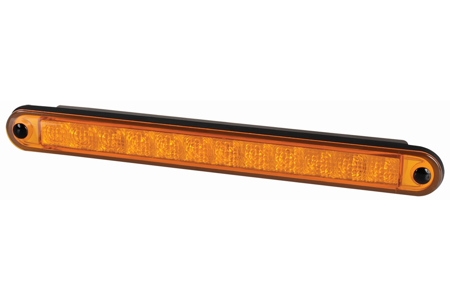 HELLA 2XD 066 146-011 LED-Luce identificazione lampeggiante, K-LED Nano, 12/ 24V, giallo, Bocchettone di tubo, flessibile