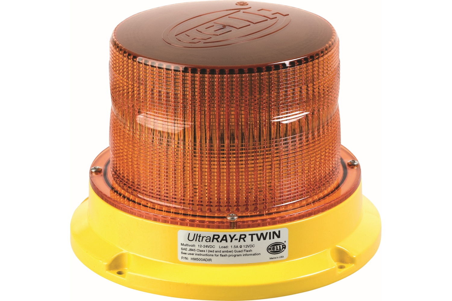 UltraRAY-R Twin Series LED Warning Beacon | HELLA |