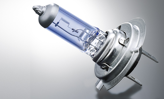 Top-flight design with the HELLA bulbs.