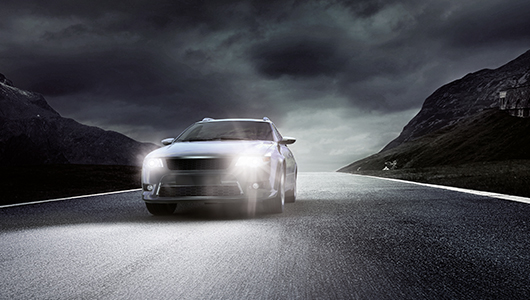 Bulb configurator for passenger vehicles from