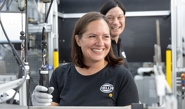 Karriere bei HELLA Fahrzeugeteile in Österreich