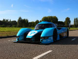 Forze VII, nieuwste waterstof raceauto