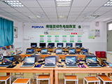 FORVIA establishes Green IT Classroom in Baguazhou, Nanjing.