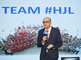 Raman Eswaran, General Manager of HELLA's lighting plant in Jiaxing.