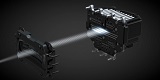 高清数字照明系统-矩阵式HD84头灯模组
