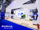 FORVIA Vision Space exhibition stand