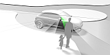 投影、符号和颜色将被应用在自动驾驶车和其他交通使用者的沟通领域