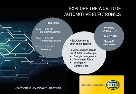 Explore the World of automotive electronics