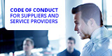 Code of conduct for suppliers and service providers