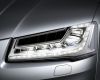 Audi A8 Matrix LED headlamps with glare-free high beam