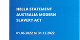 HELLA Australia Modern Slavery Statement