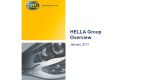 Hella Group at a glance 